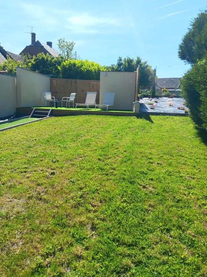 Gite Et Spa Au Secret Du Bonheur Hotel Pouilly-sur-Serre Buitenkant foto