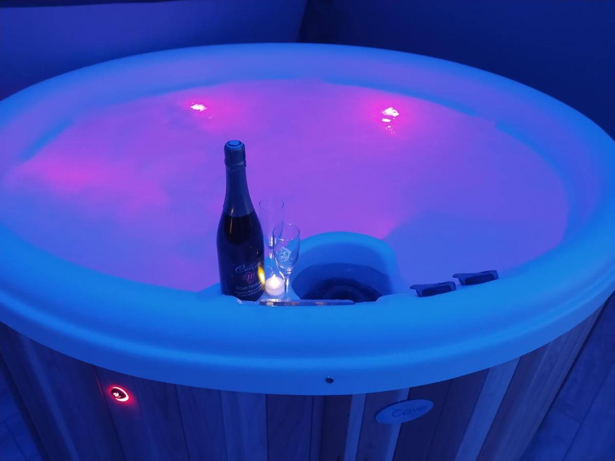 Gite Et Spa Au Secret Du Bonheur Hotel Pouilly-sur-Serre Buitenkant foto