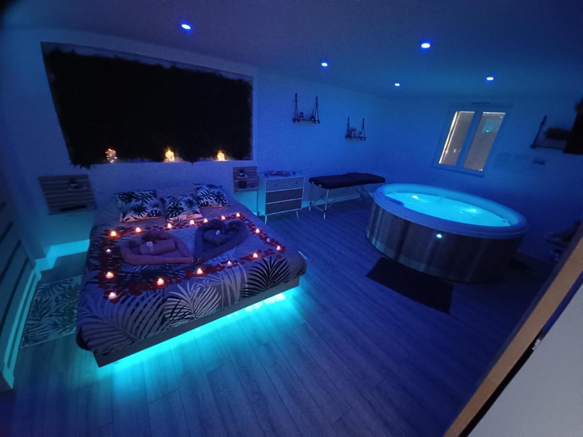 Gite Et Spa Au Secret Du Bonheur Hotel Pouilly-sur-Serre Buitenkant foto