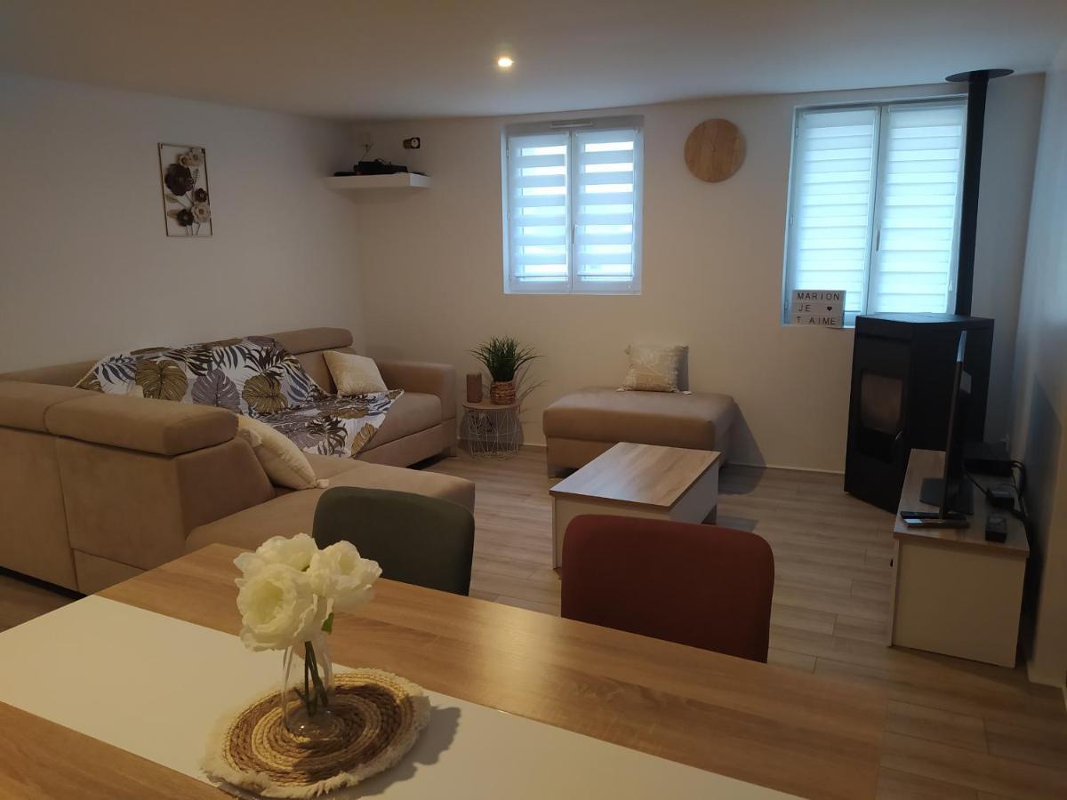 Gite Et Spa Au Secret Du Bonheur Hotel Pouilly-sur-Serre Buitenkant foto